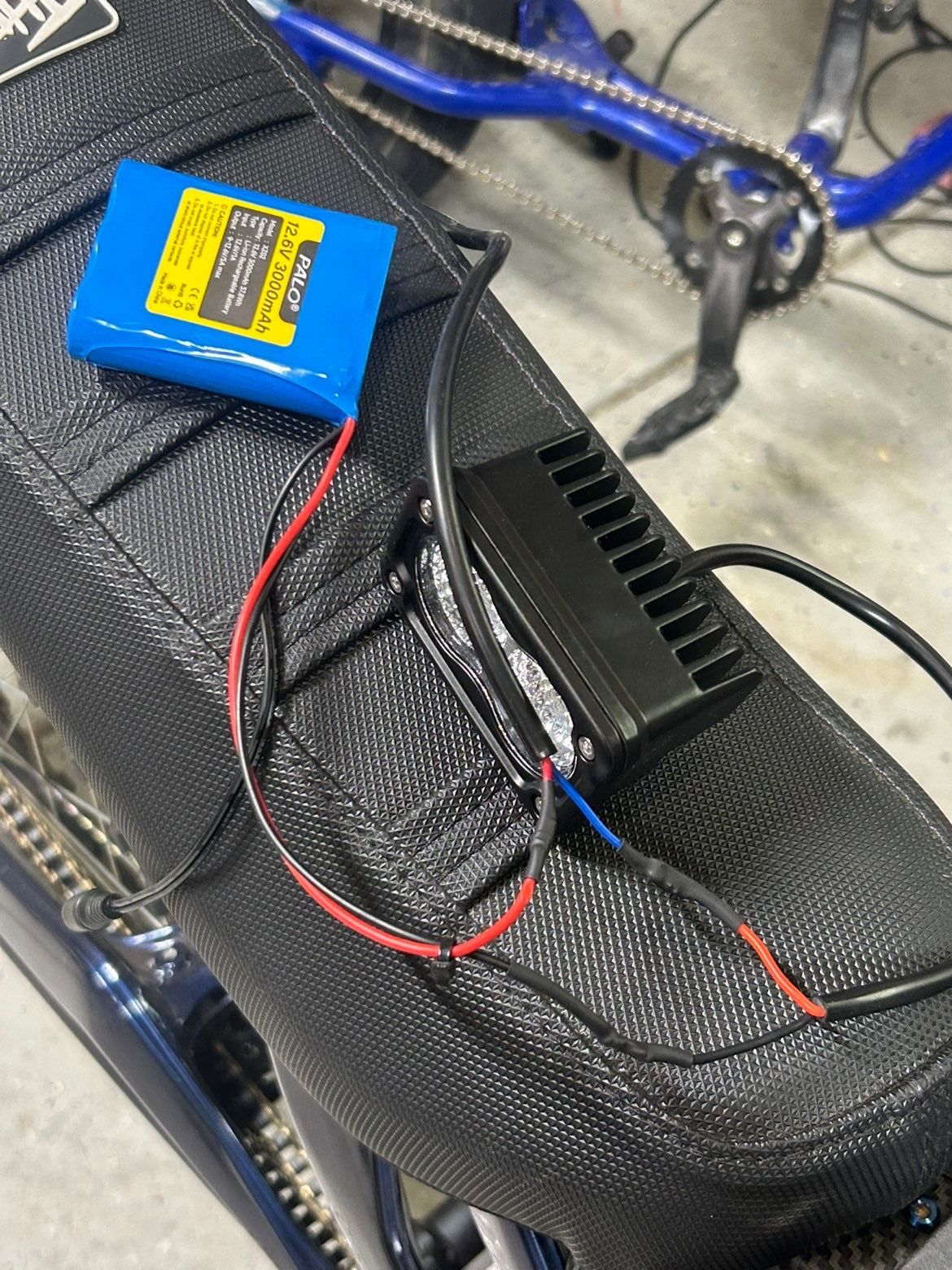 Battery powered Fake “Baja”