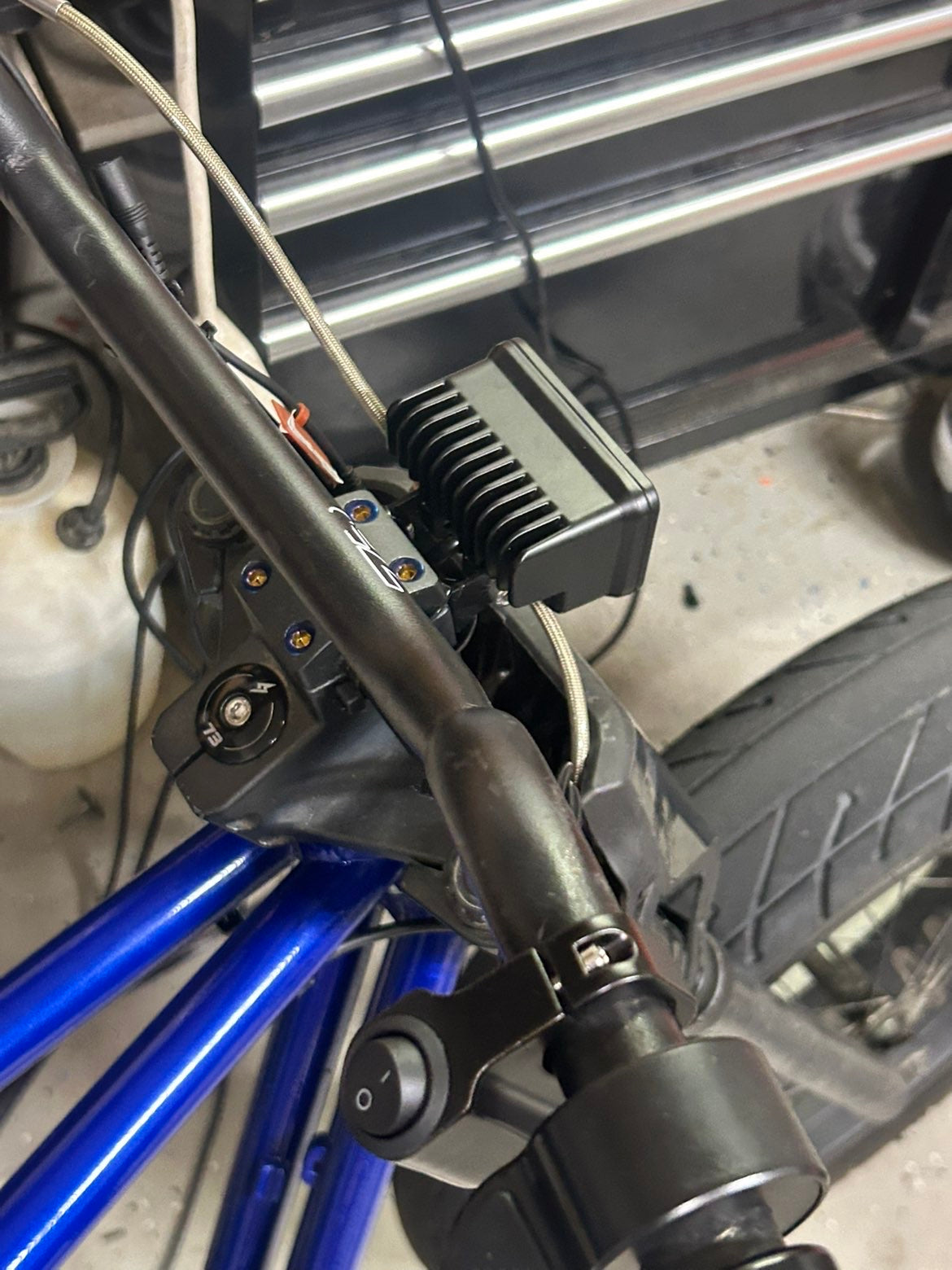 Battery powered Fake “Baja”