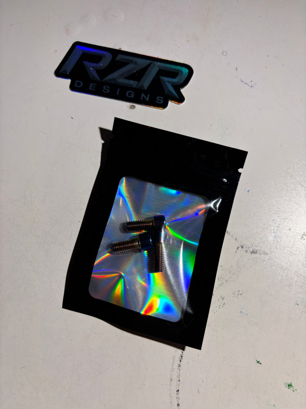 Titanium Motor Mount Bolts