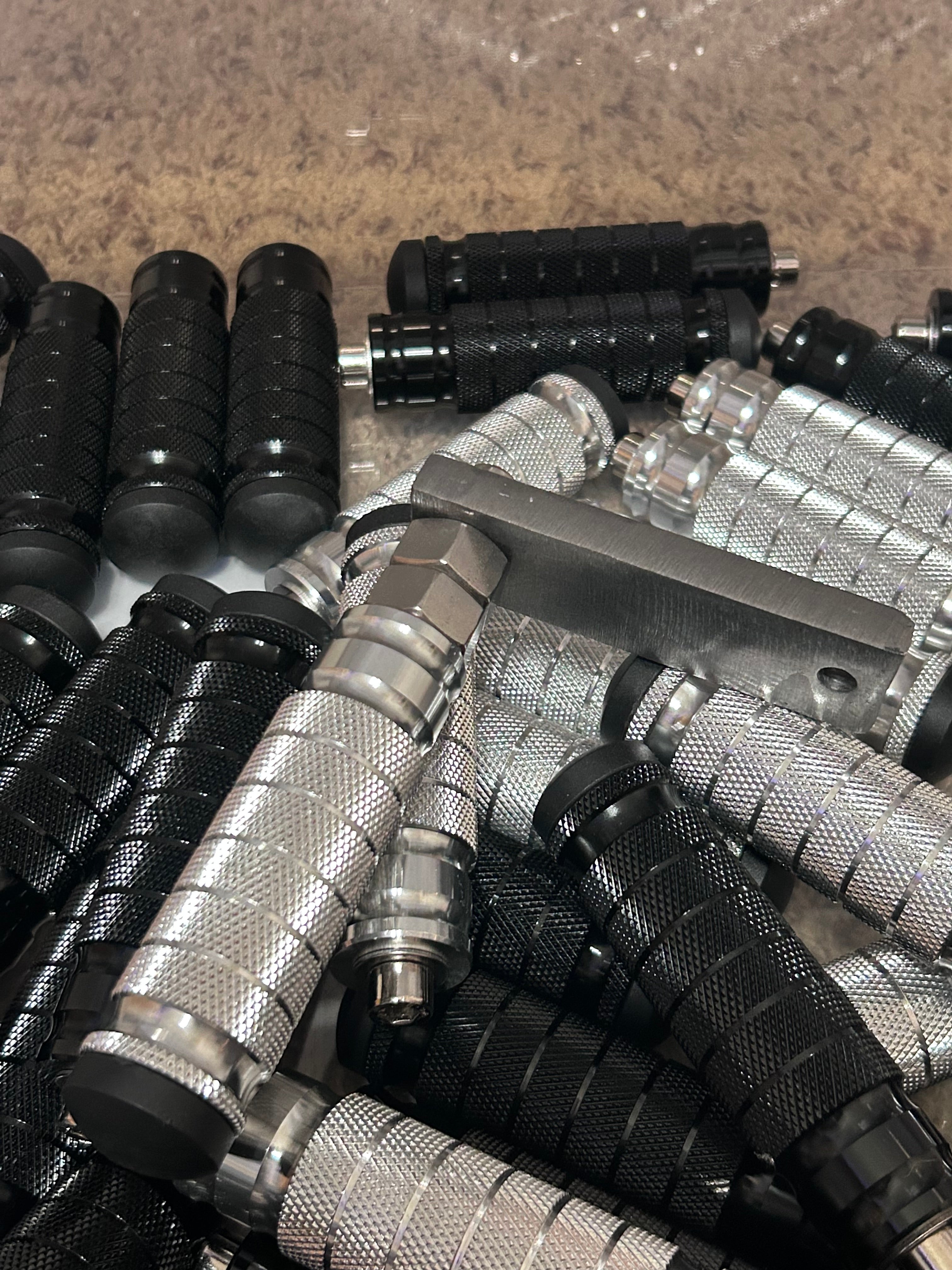 Super 73 shift/footlock kit