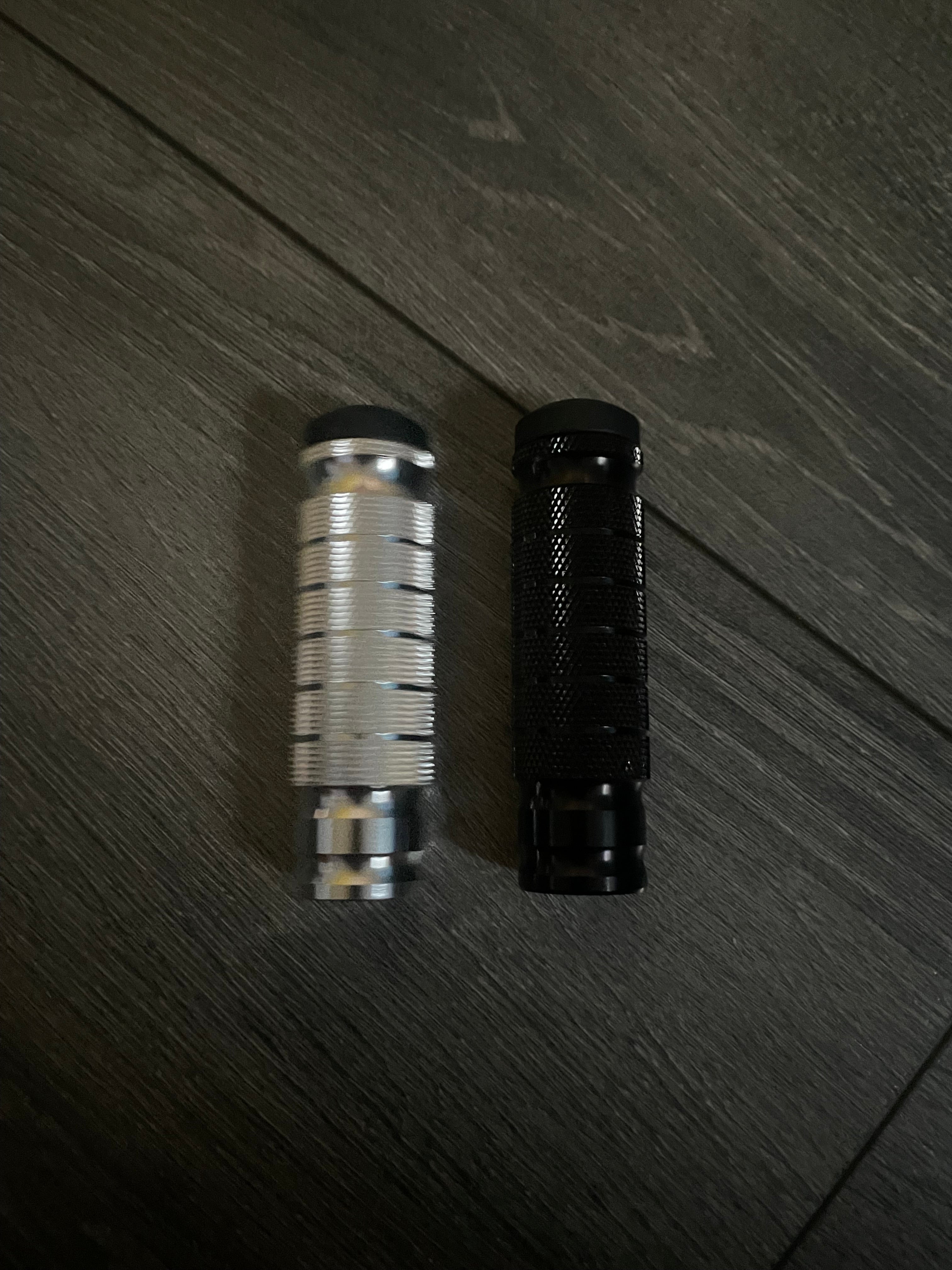 Super 73 passenger pegs ￼