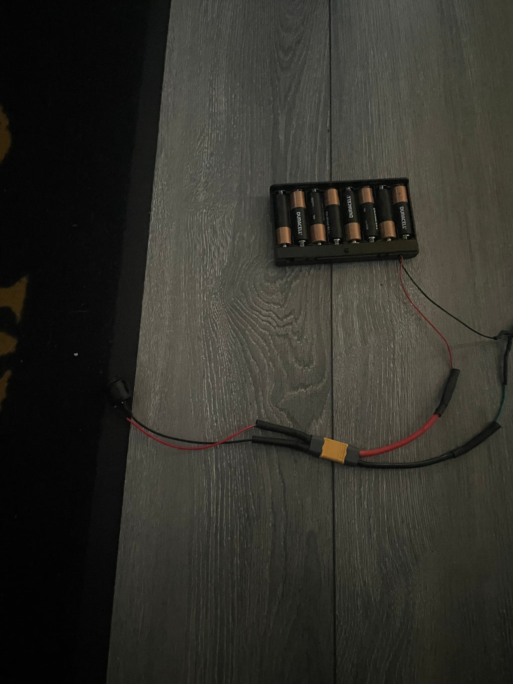 Hidden Baja light switch