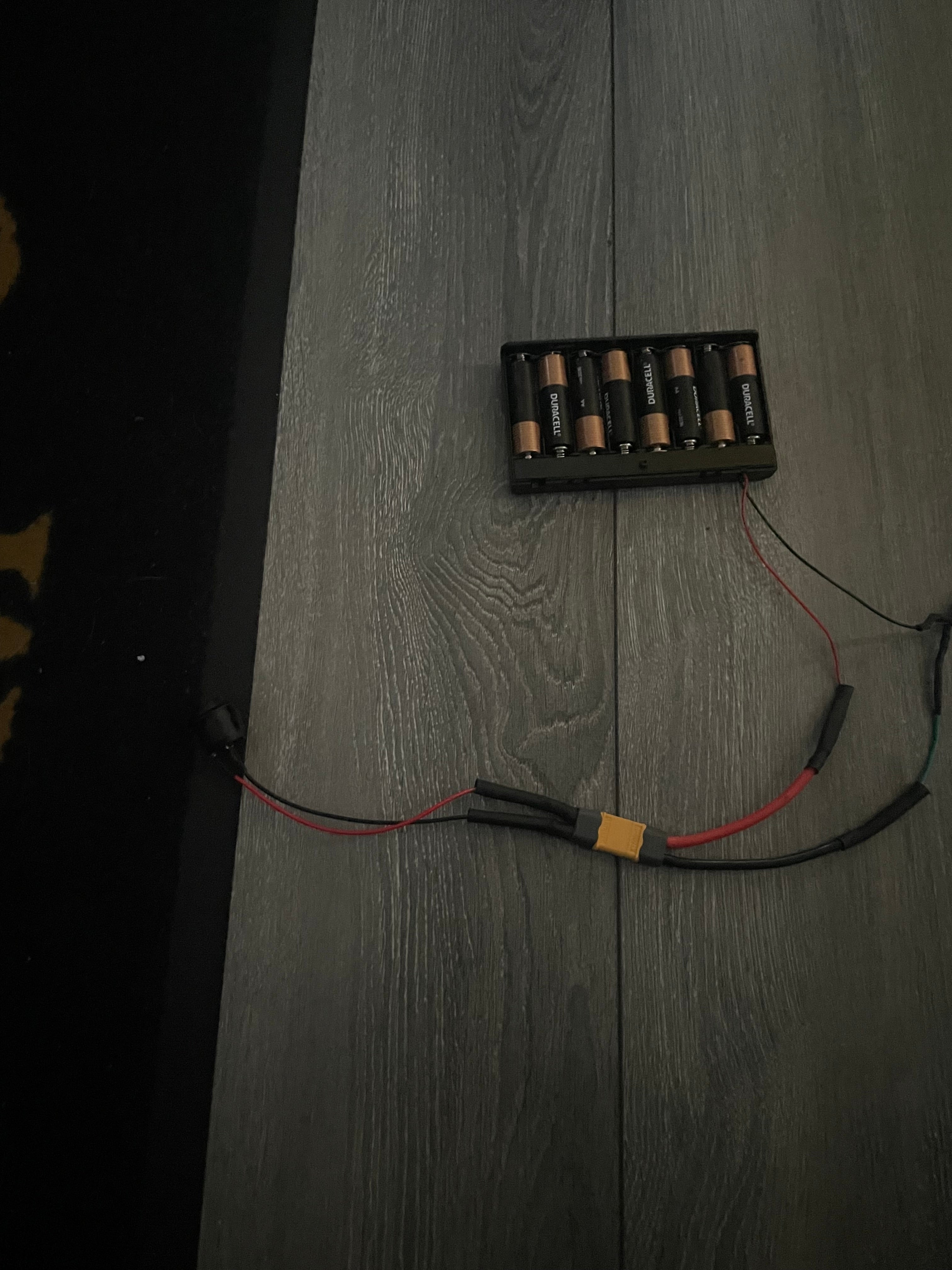 Hidden Baja light switch