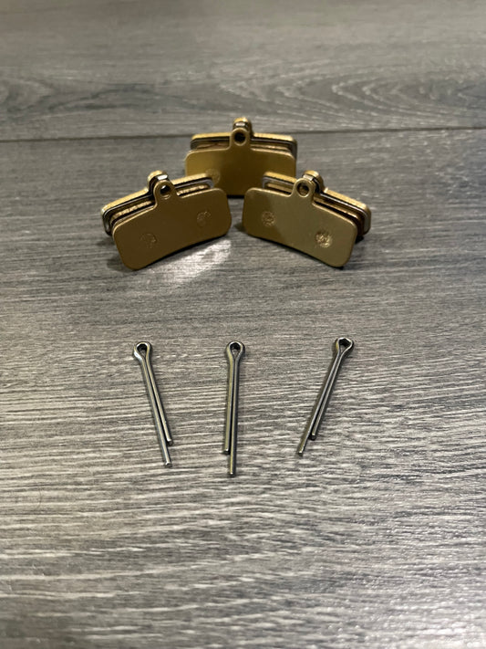 4 PISTON BRAKE PADS