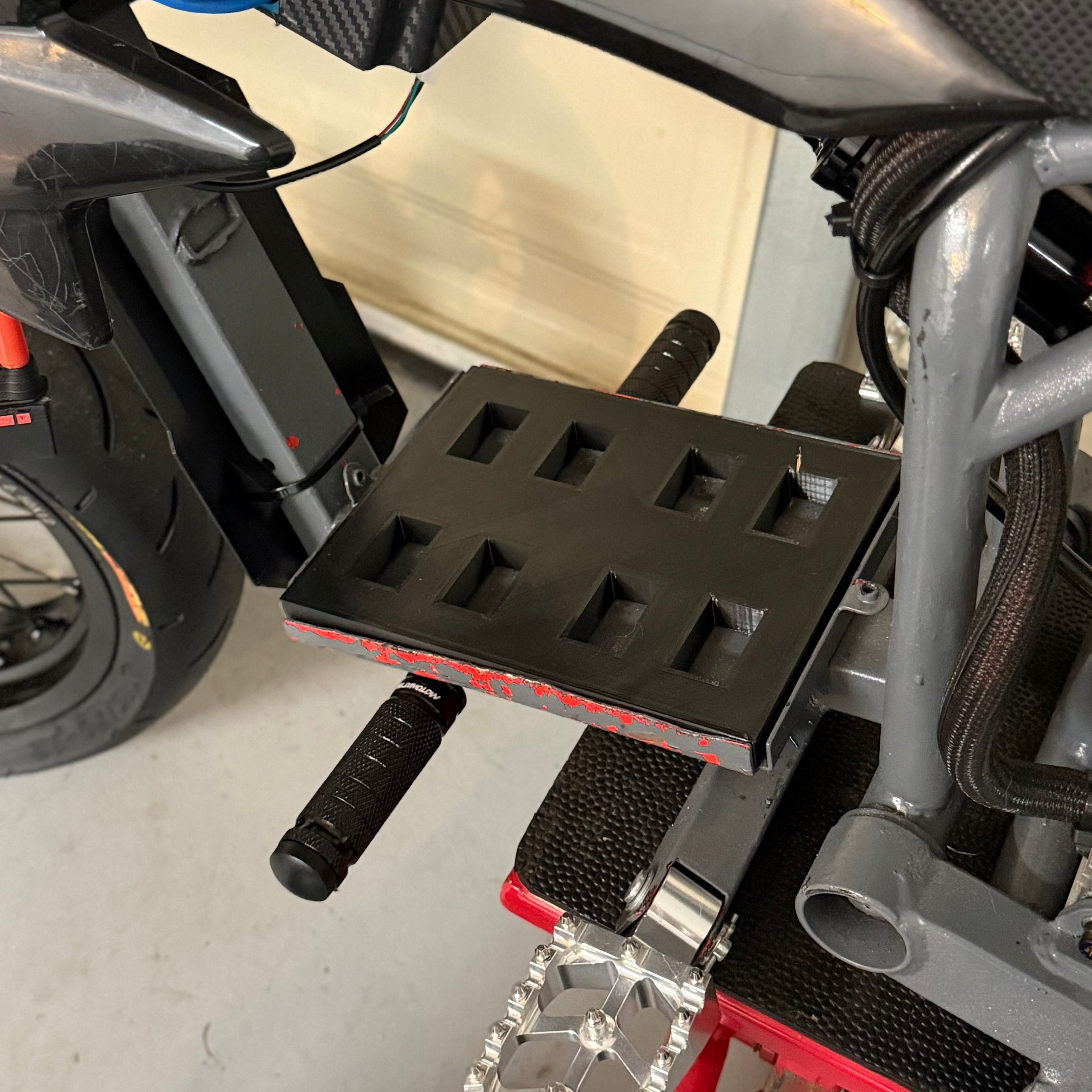 Double Sided Footlock