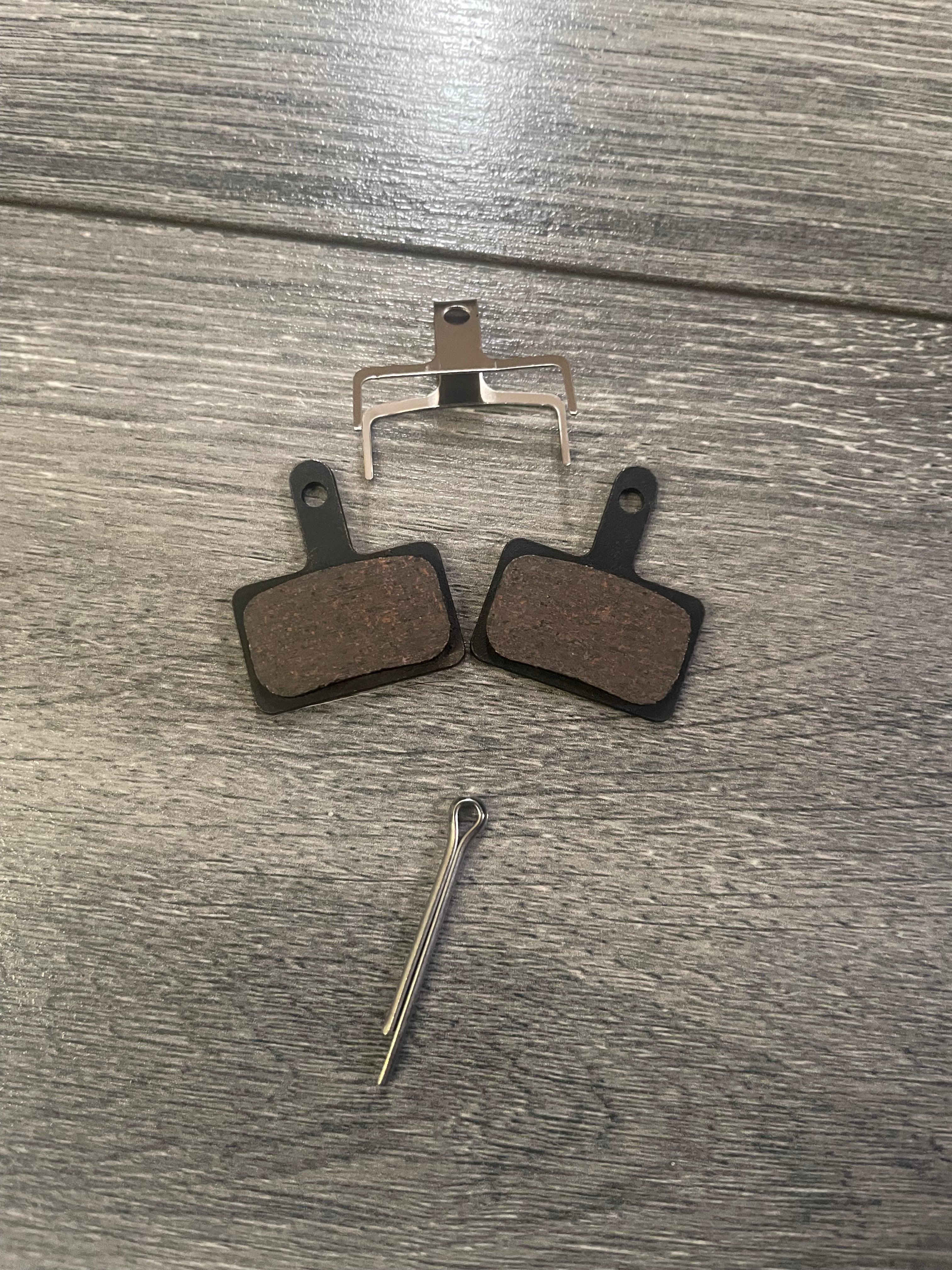 Two piston brake pads ￼