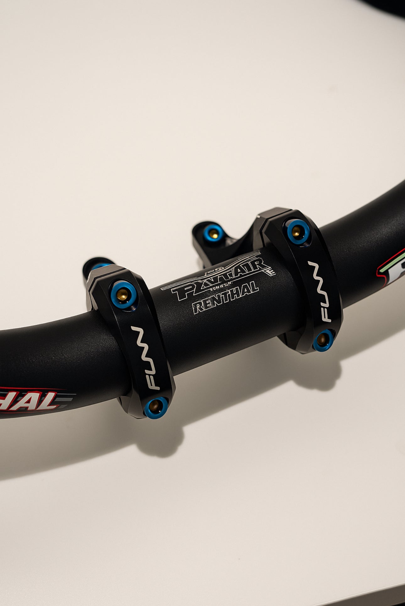 Direct stem titanium bolts