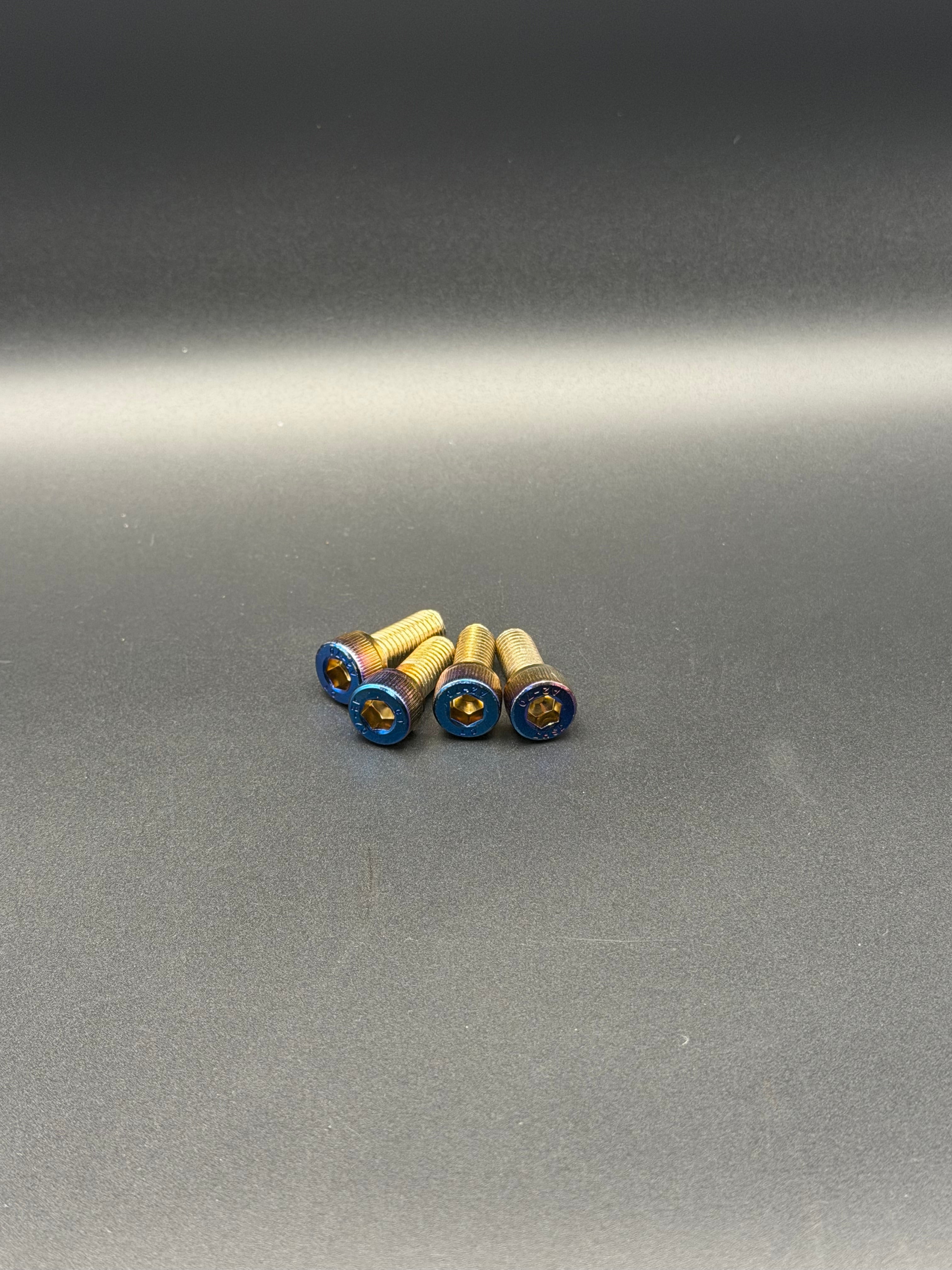 Titanium Triple Tree Bolts