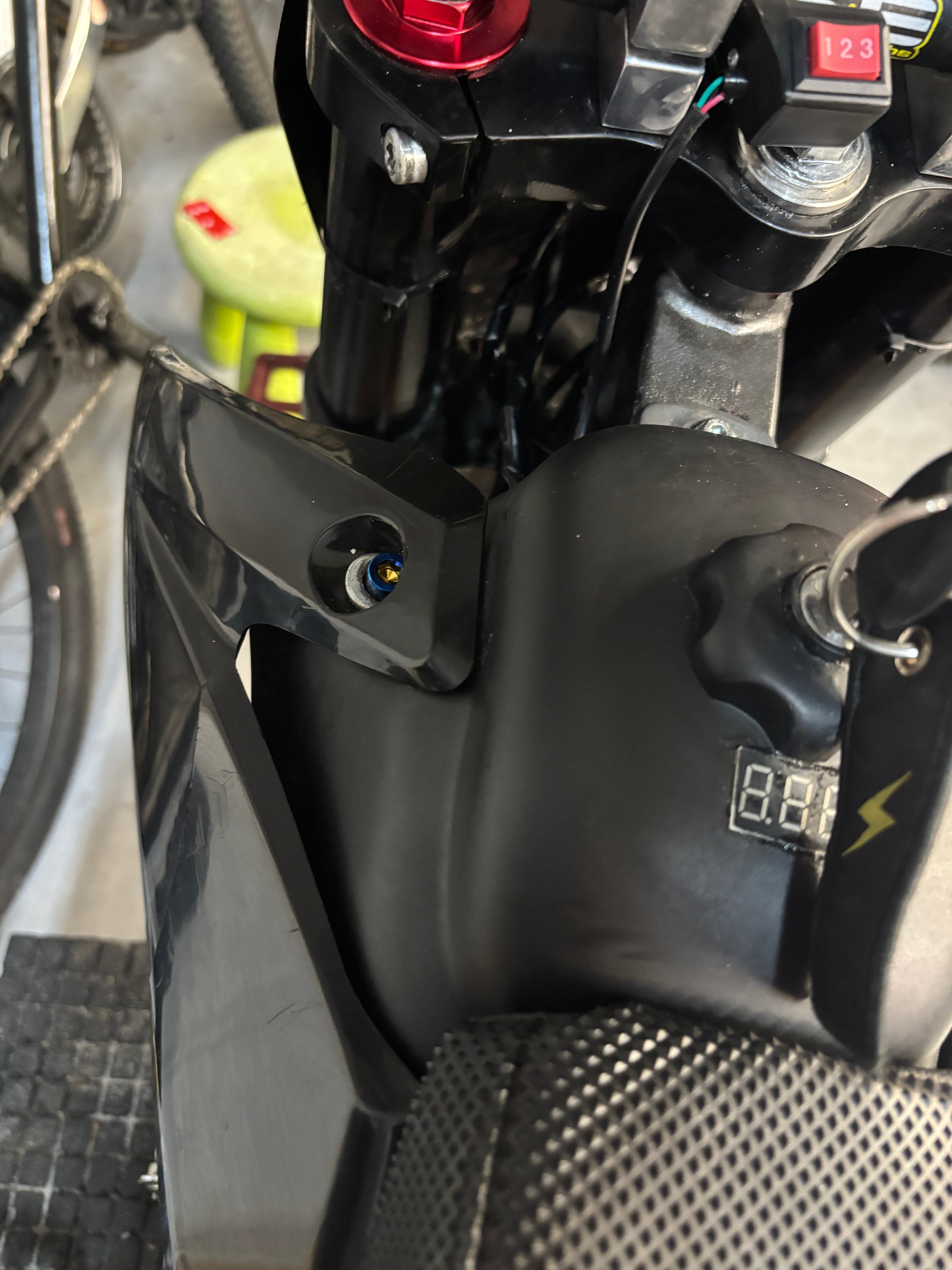 Gas Tank Titanium Bolts