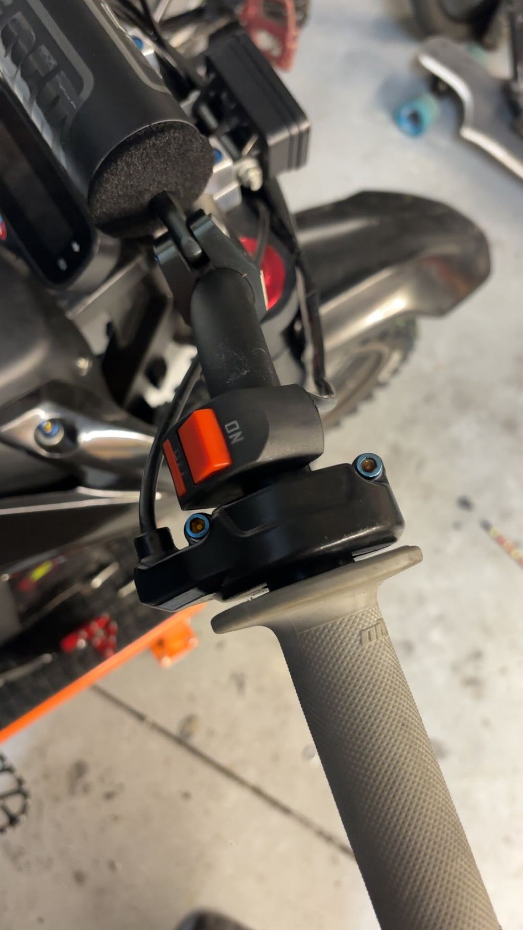 Razor Full Titanium Bolt Kit