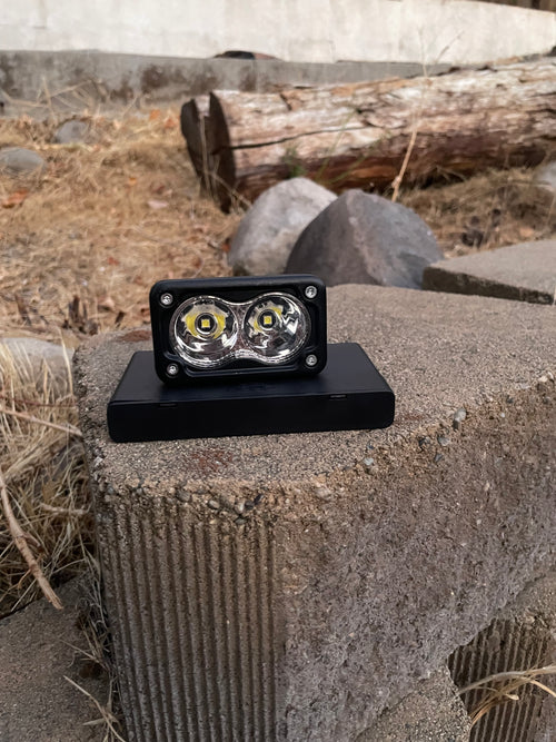 Battery power Baja lights