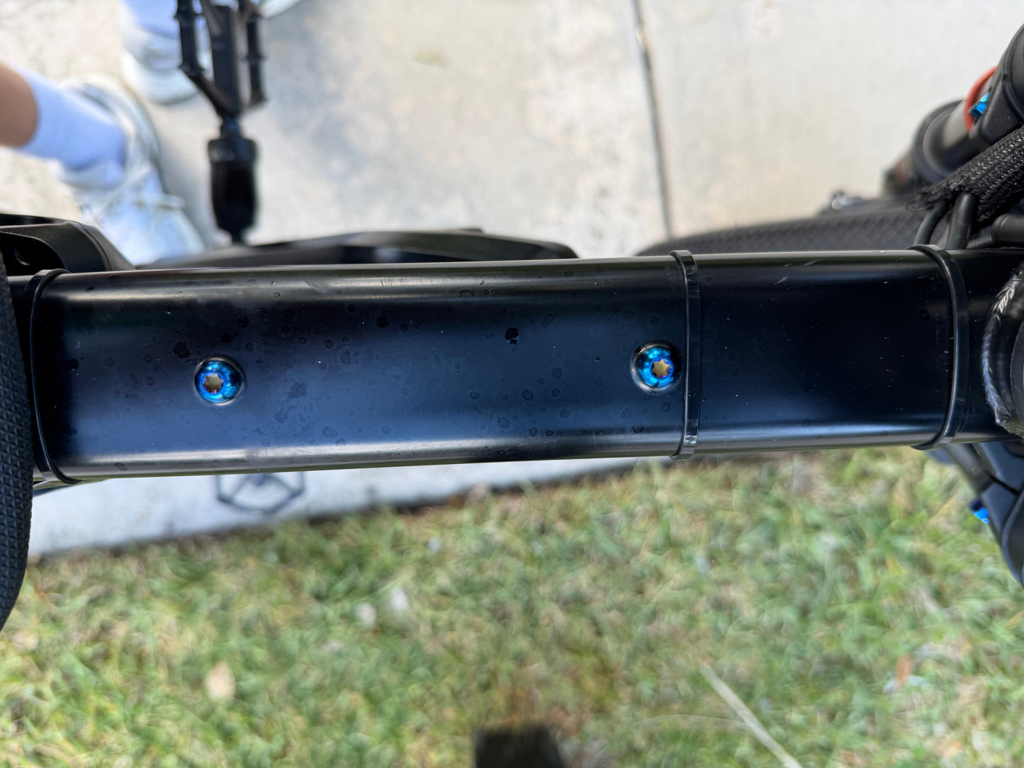 Titanium Frame Bolts