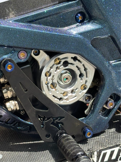 ExW Surron Pro Motor Cover (METAL)