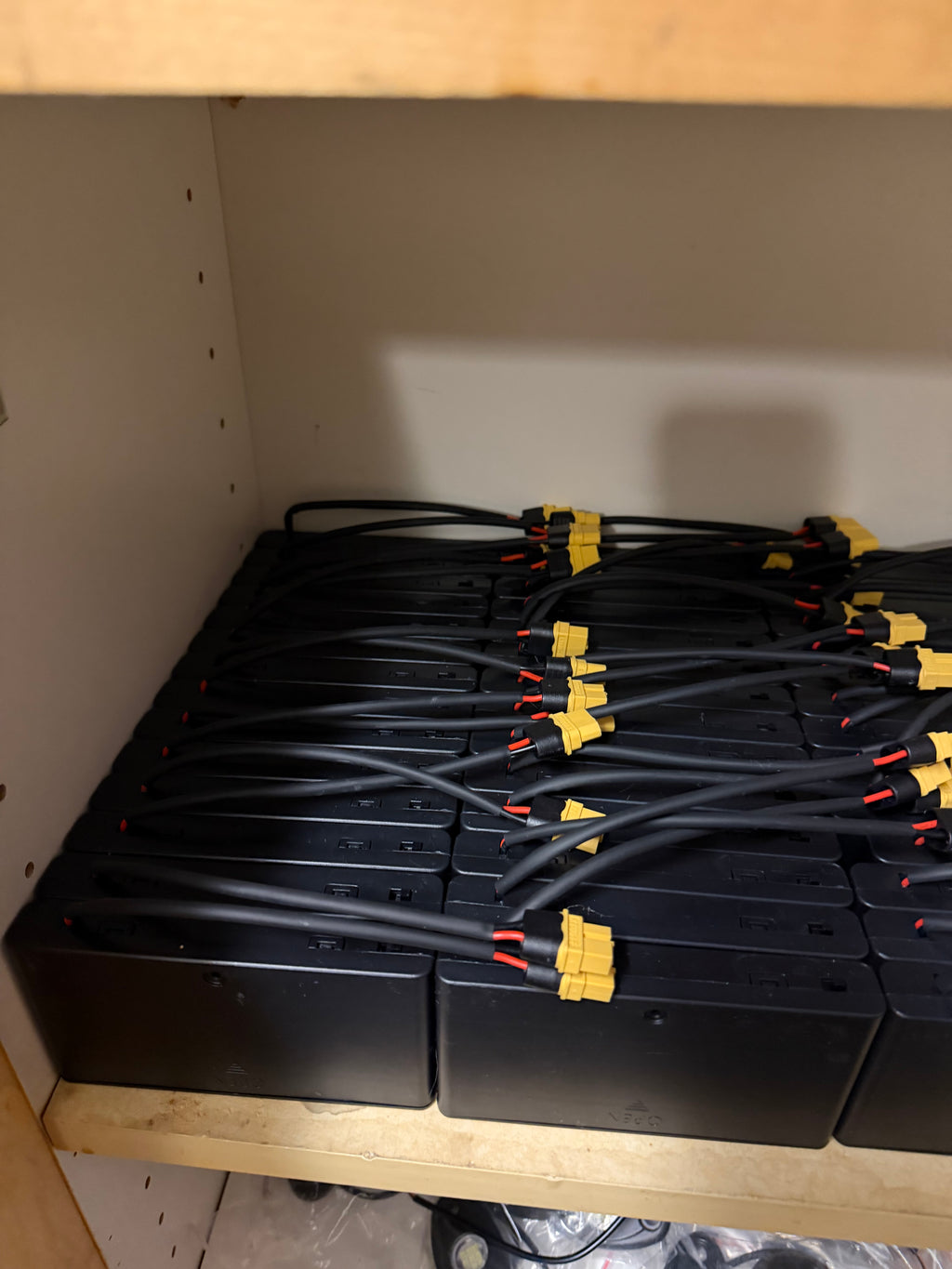 Factory battery powered rock lights