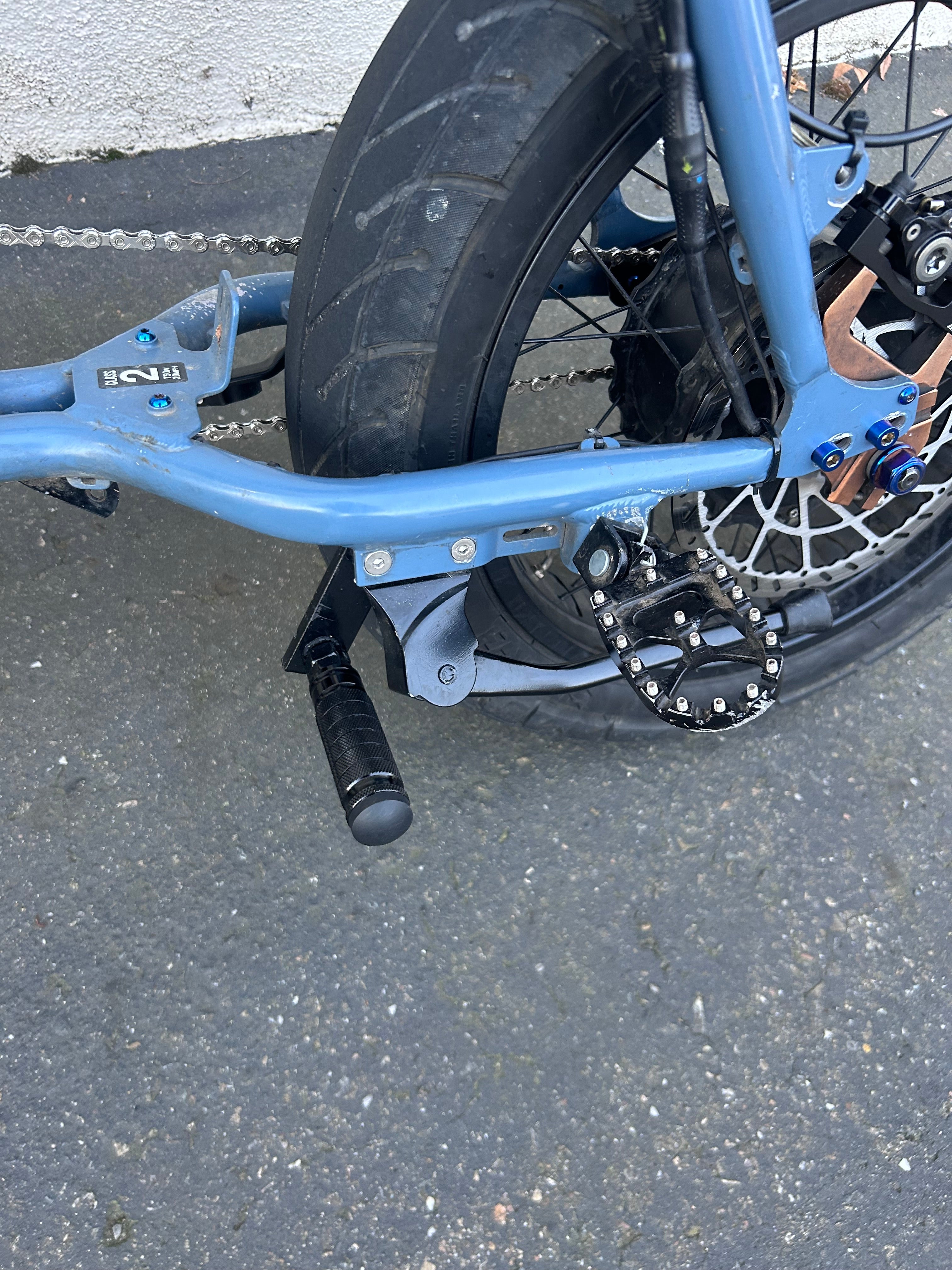 Ebike Universal mx style pegs