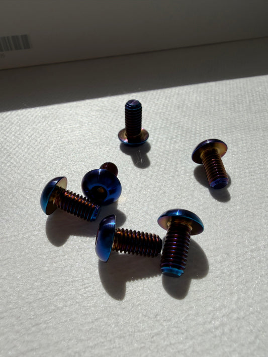 Titanium Rotor Bolts