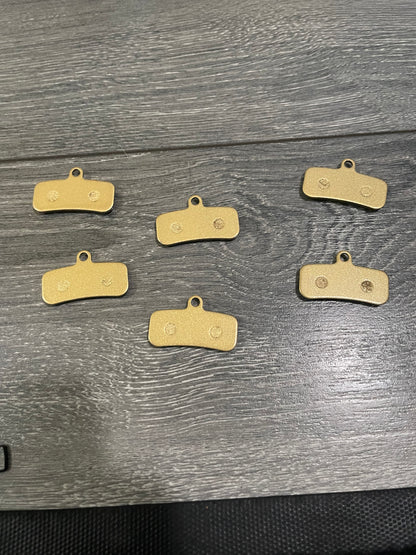4 PISTON BRAKE PADS