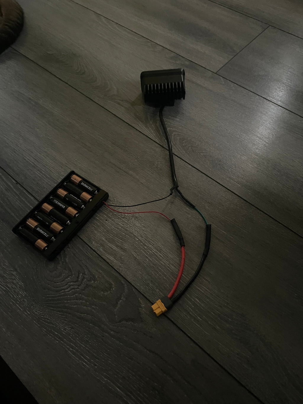 Hidden Baja light switch