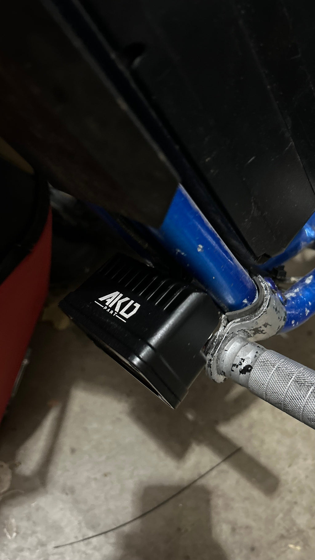 Ridstar wheelie light