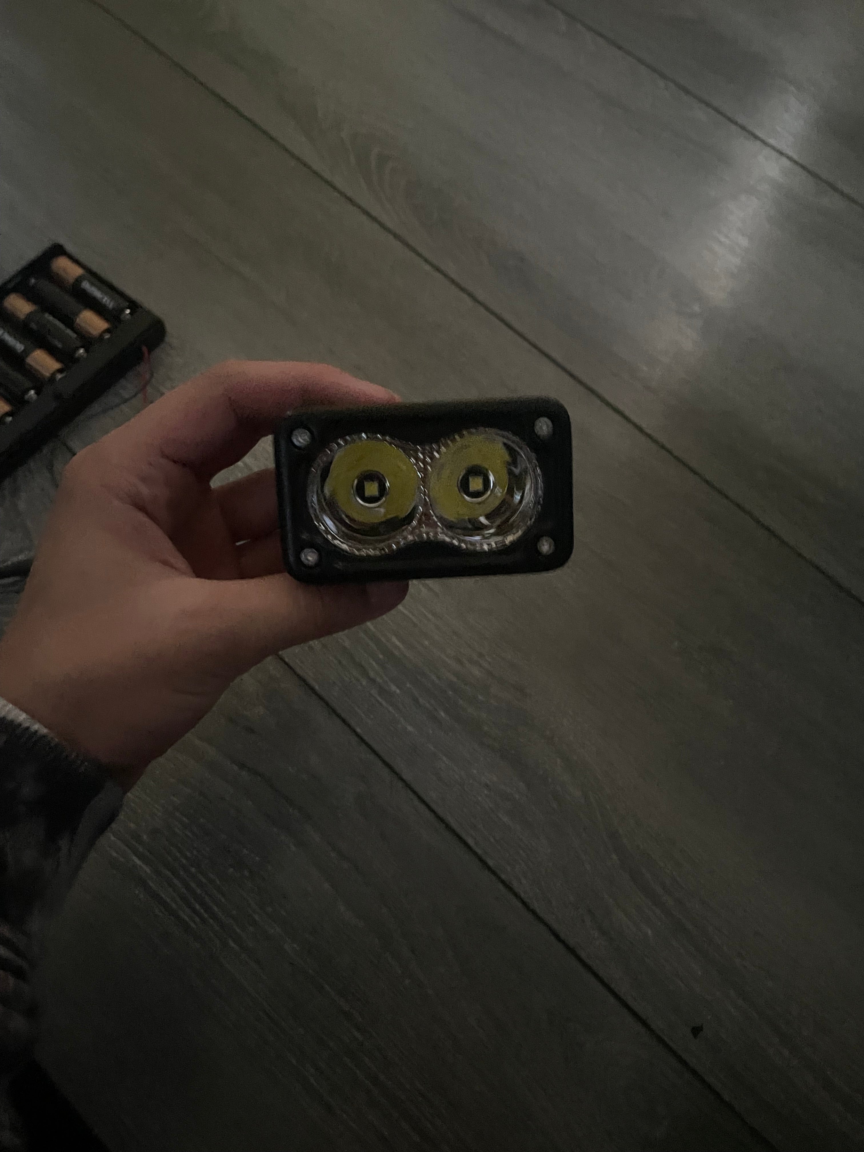 Hidden Baja light switch