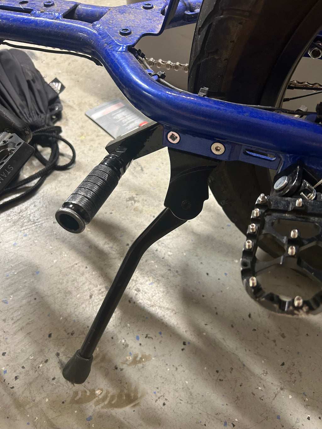 Ebike Universal mx style pegs