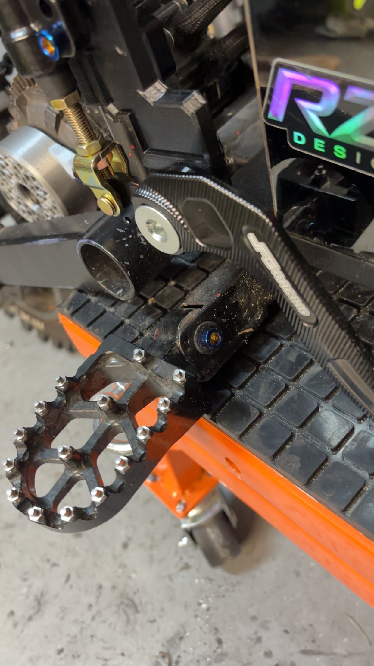 Razor Full Titanium Bolt Kit