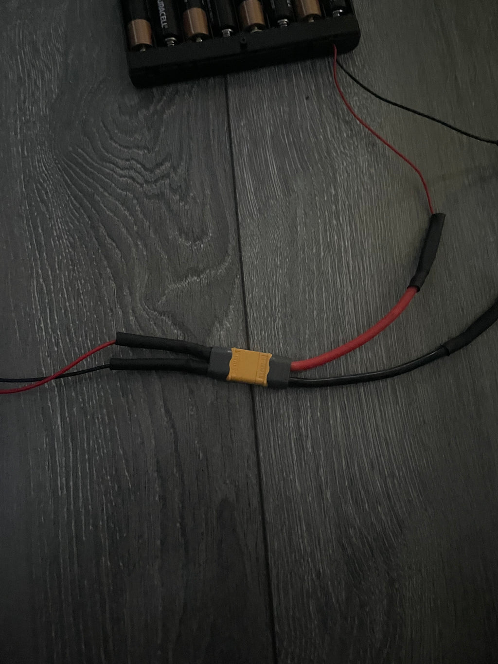 Hidden Baja light switch