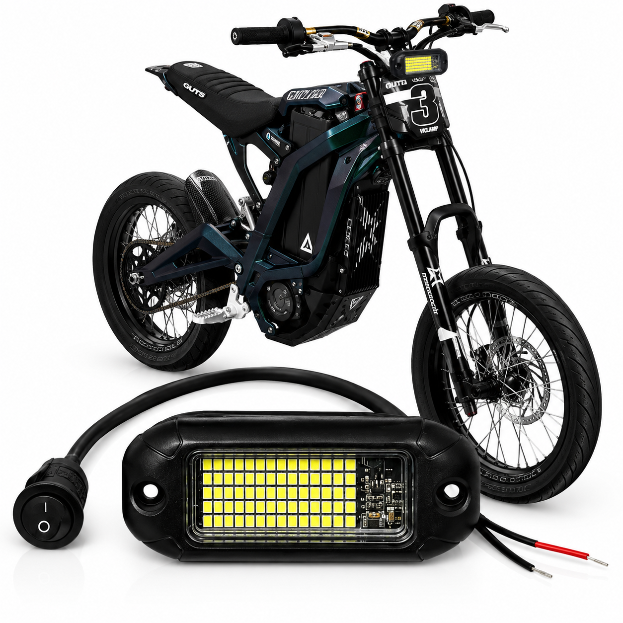 Surron Light Bee V3 Plug & Play Rock Light