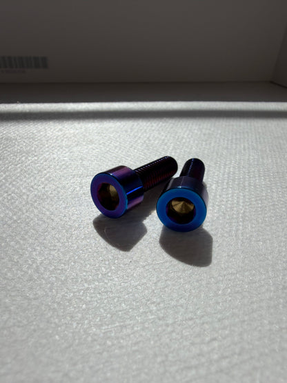 Titanium Caliper Bolts