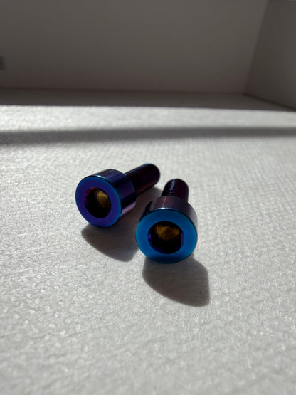 Titanium Throttle Bolts