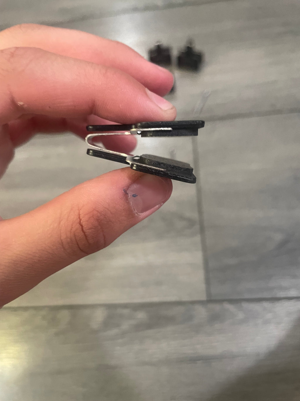 Two piston brake pads ￼