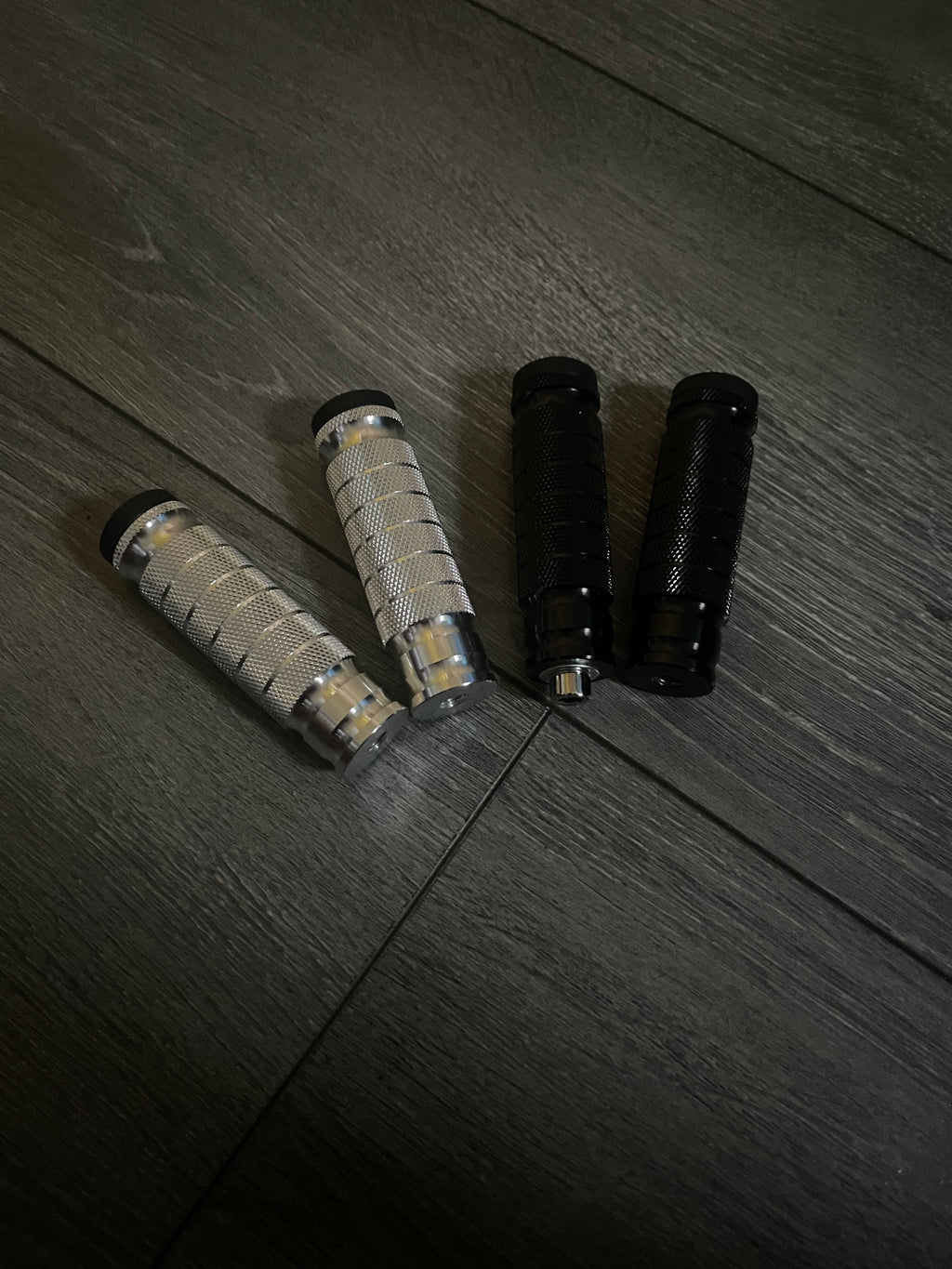 Super 73 passenger pegs ￼