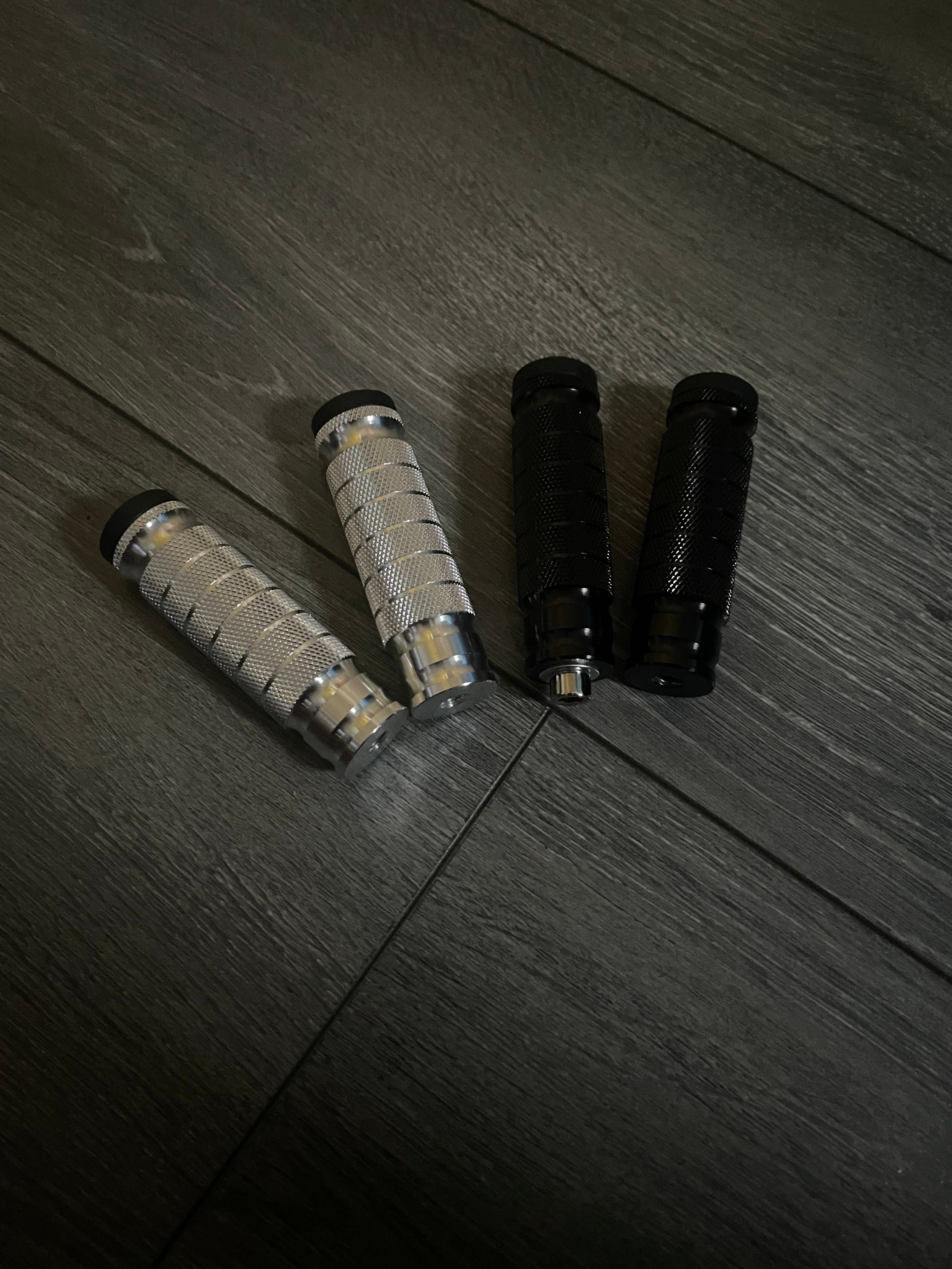 Super 73 passenger pegs ￼