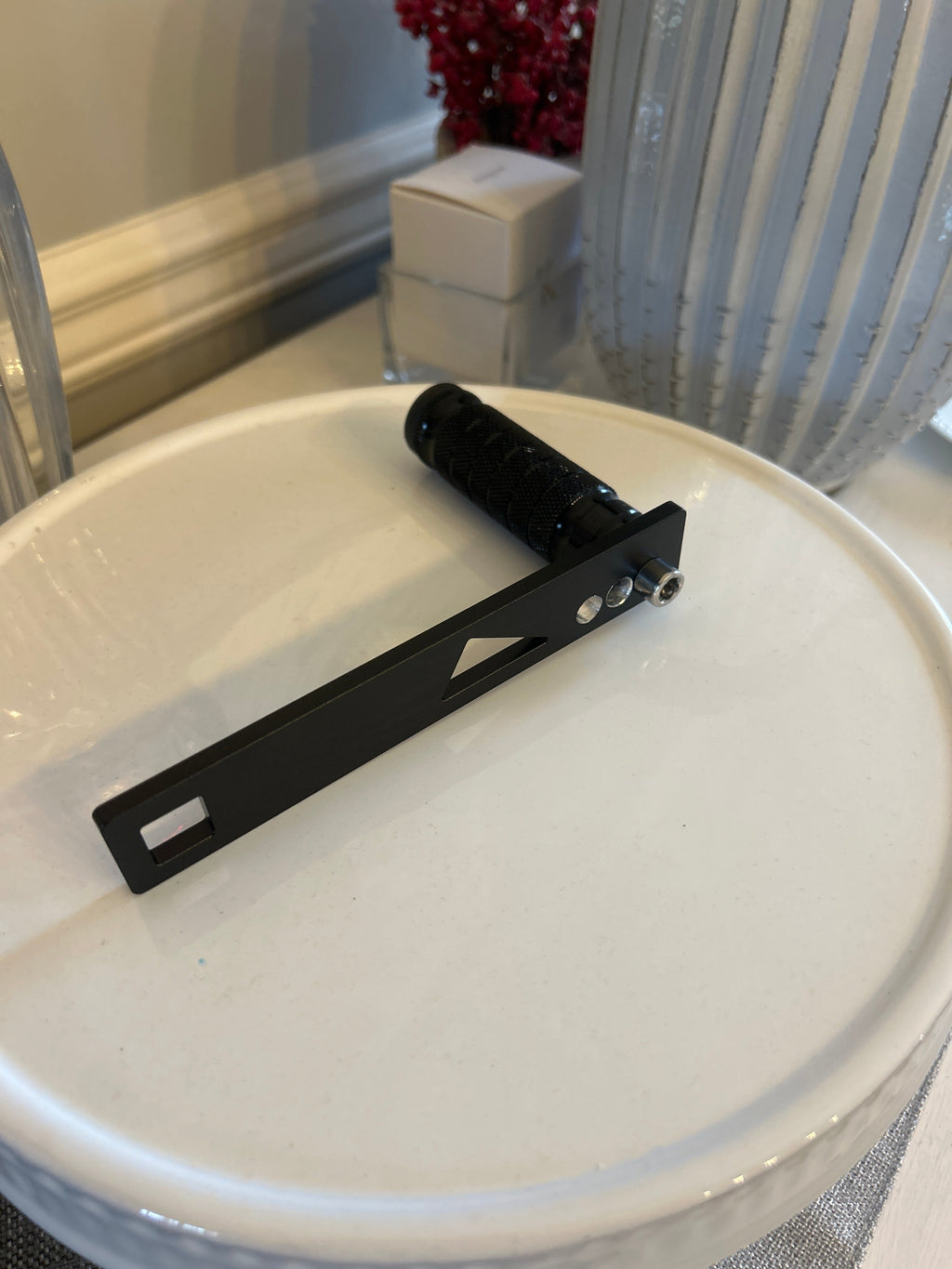 Shiftlock for all peg converted e-bikes