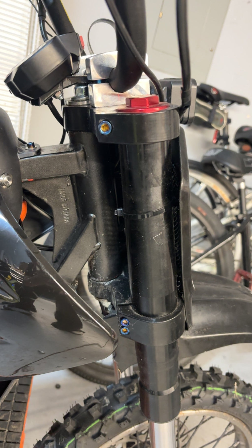 Razor Full Titanium Bolt Kit