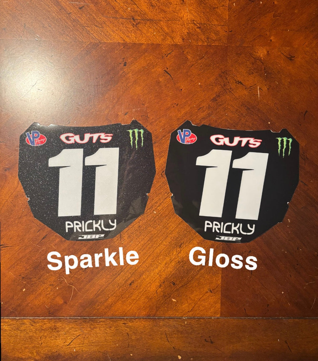 Fork Guard Decals