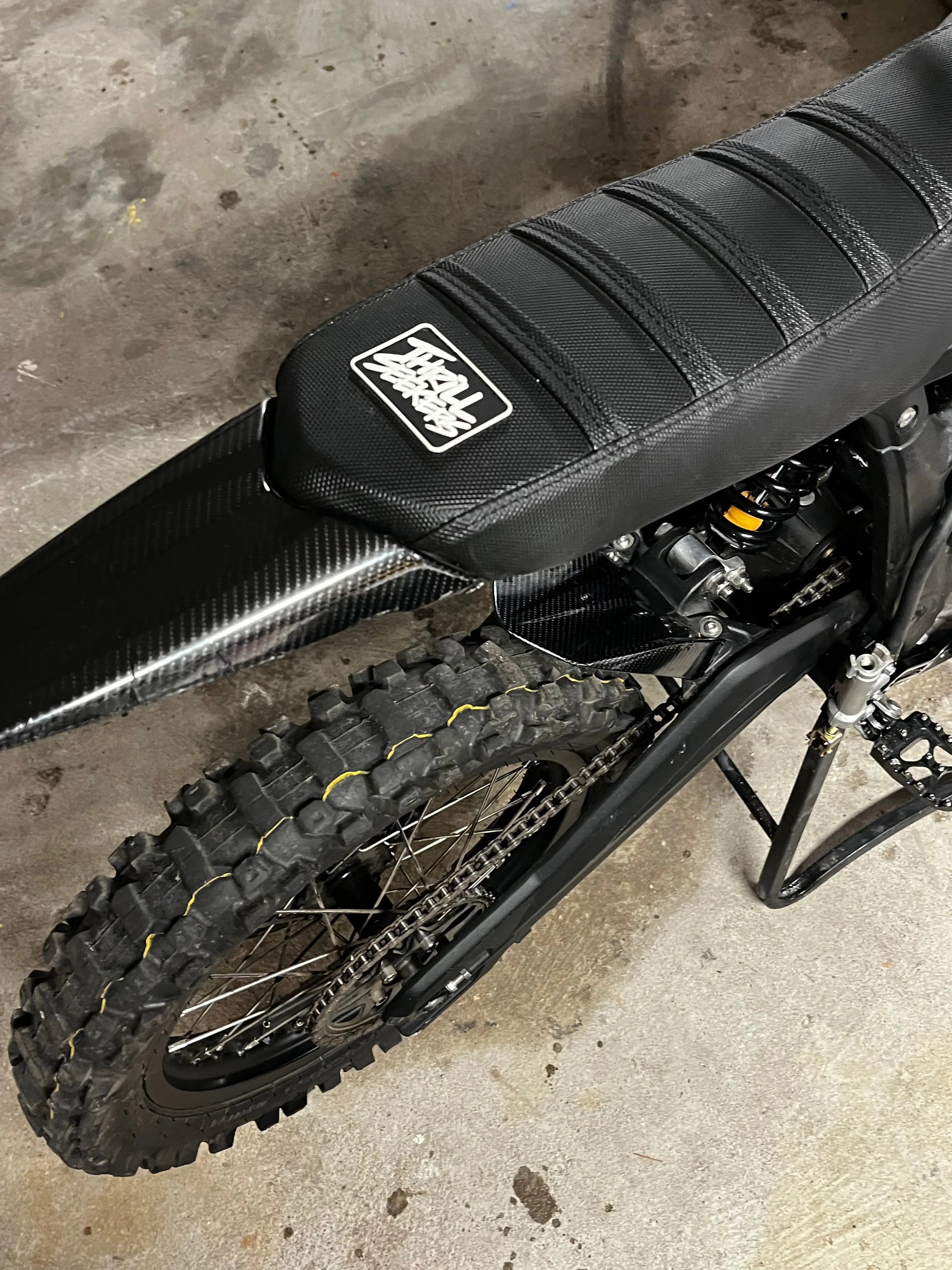 Talaria Mx3/Mx4 Carbon Fiber Wrap Kit – AA WORKS