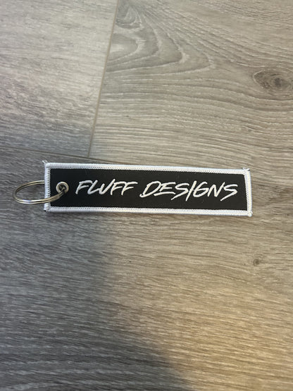 Fluff Designs Keychain
