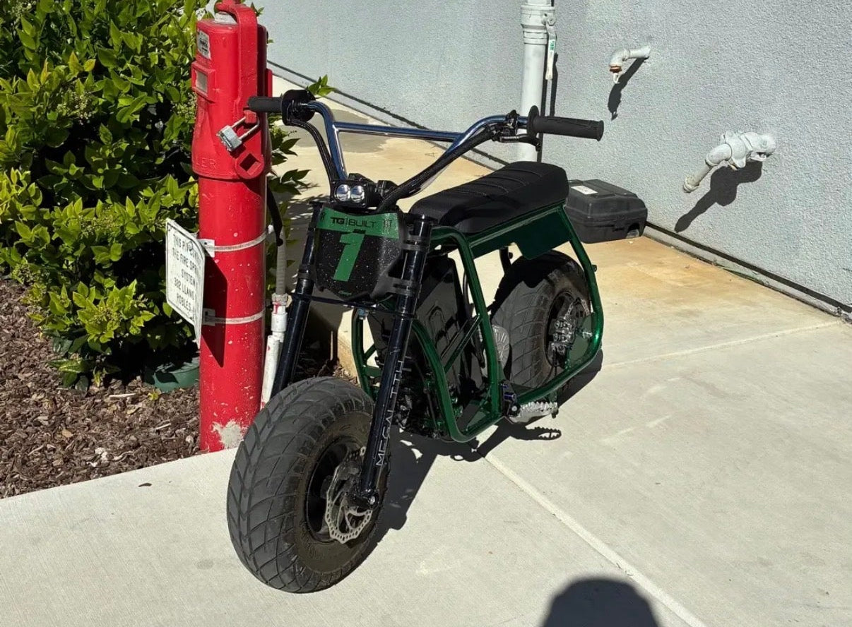 Ebox Dragster titanium kit