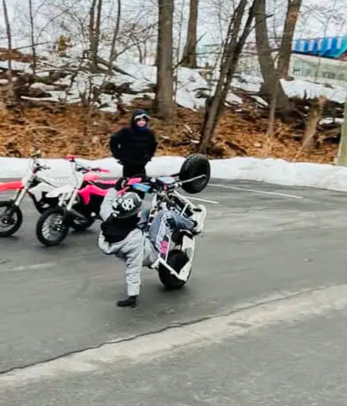 Ebox Dragster Foot Lock!