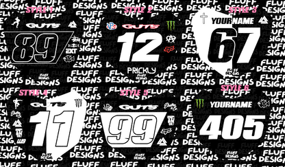 Electro and Co Front Plate Decal