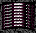Excel Wheel Decals