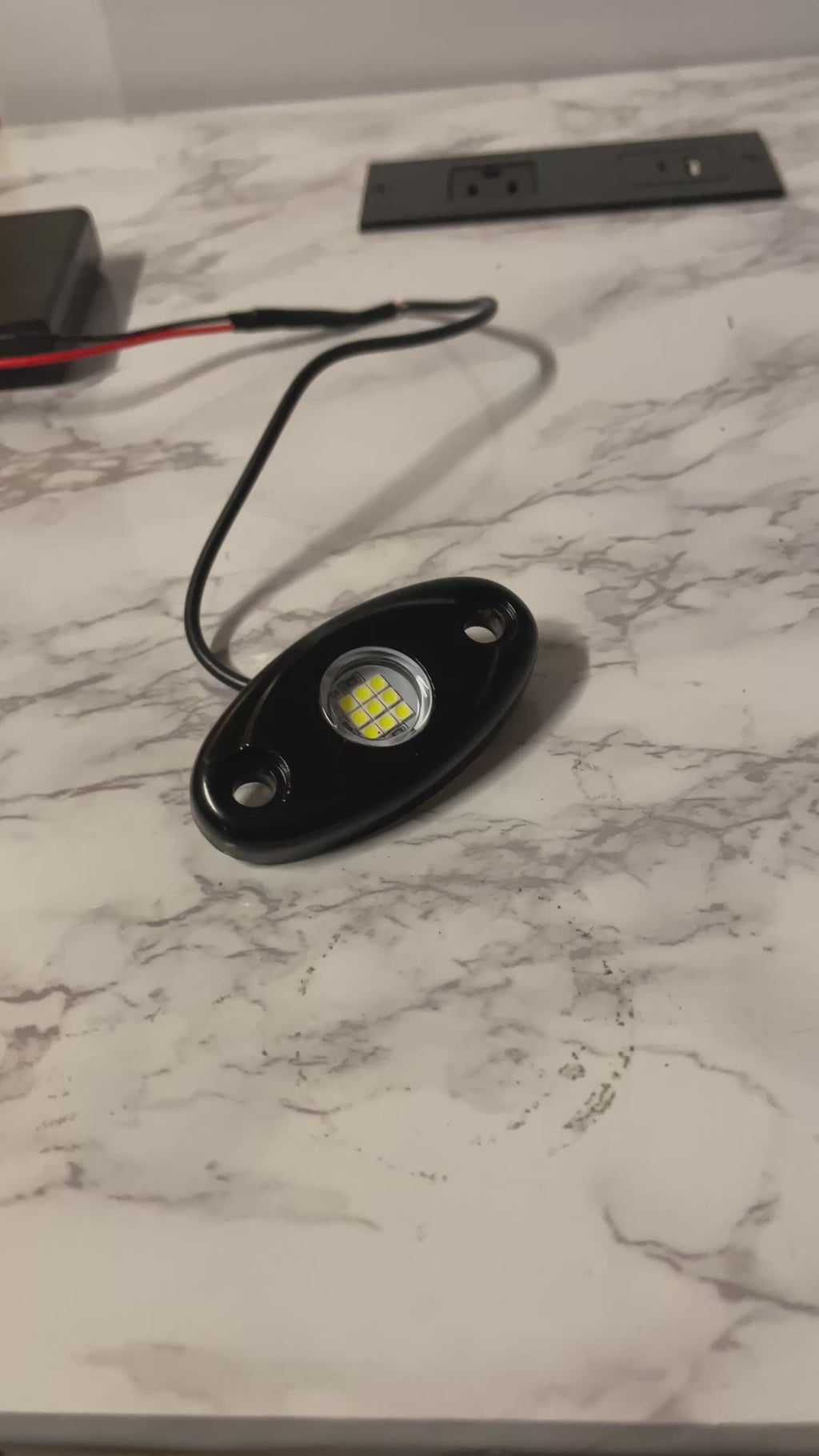 Battery powered Rock Lights