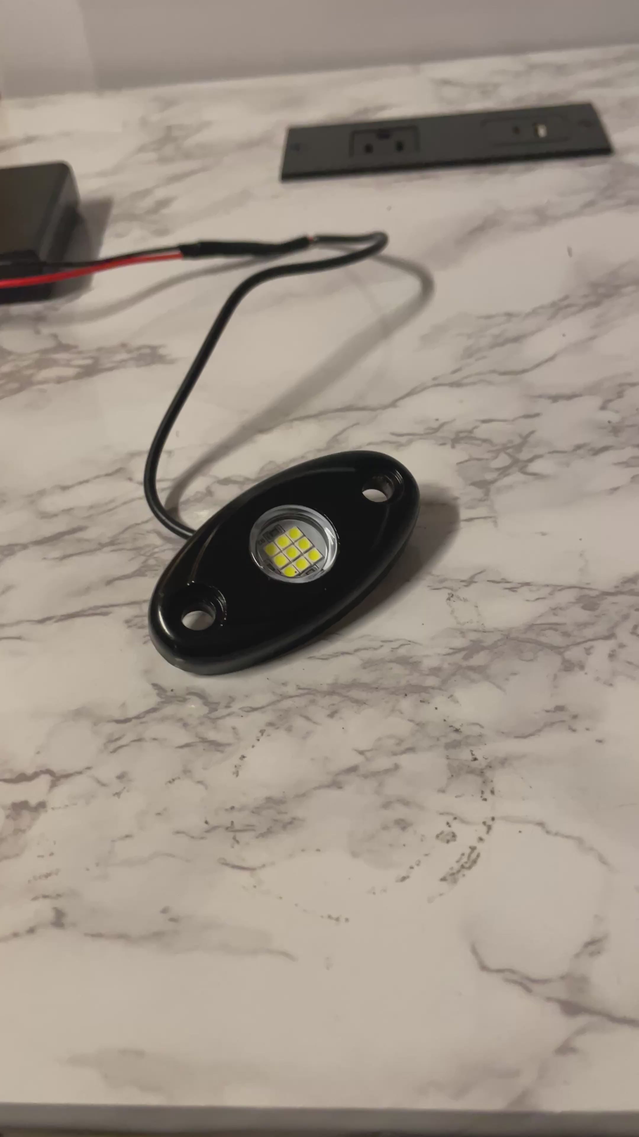 Battery powered Rock Lights