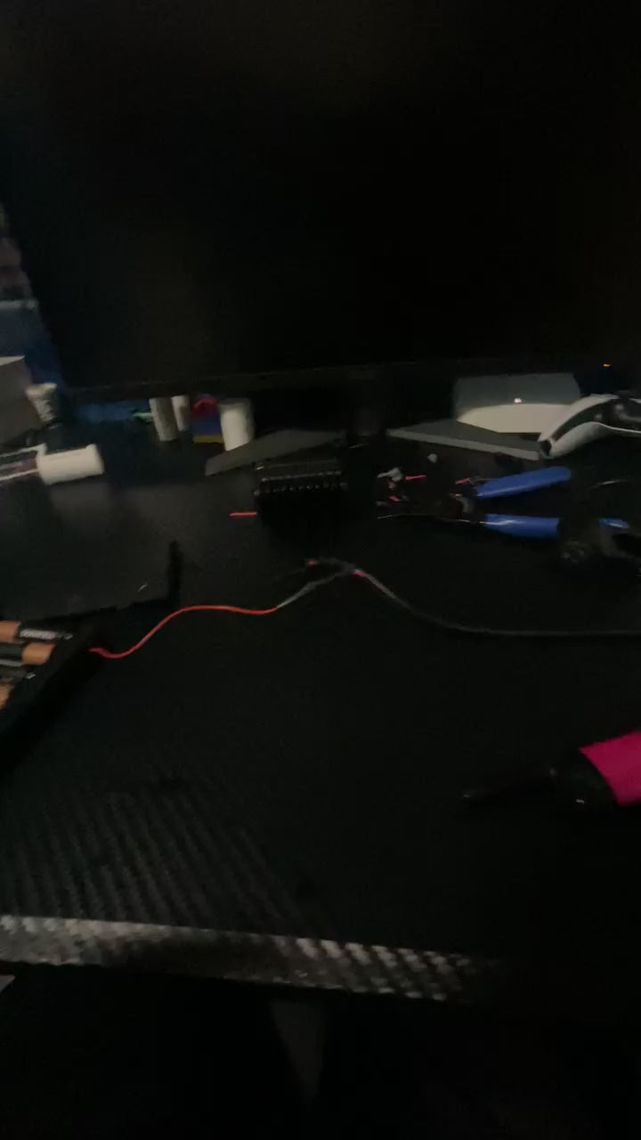 Battery power Baja lights with handlebar switch