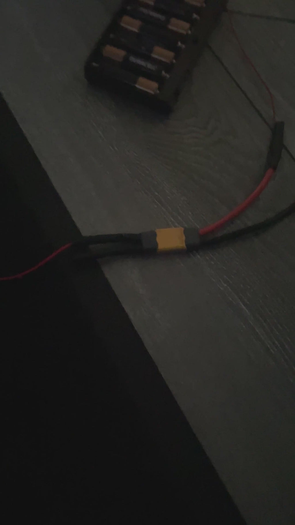 Hidden Baja light switch