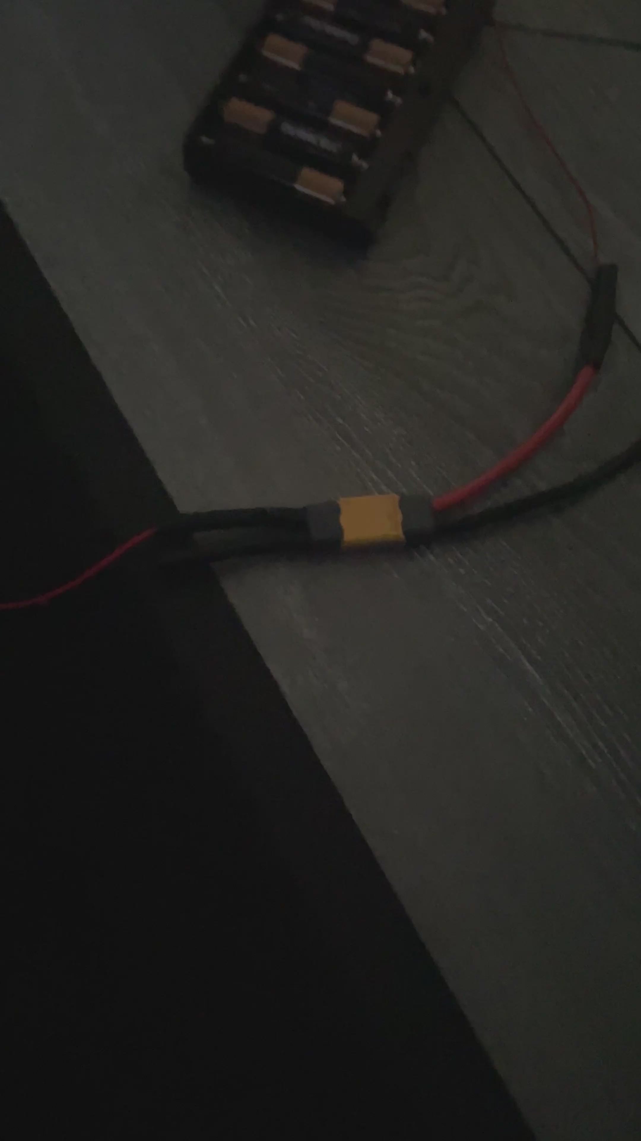 Hidden Baja light switch