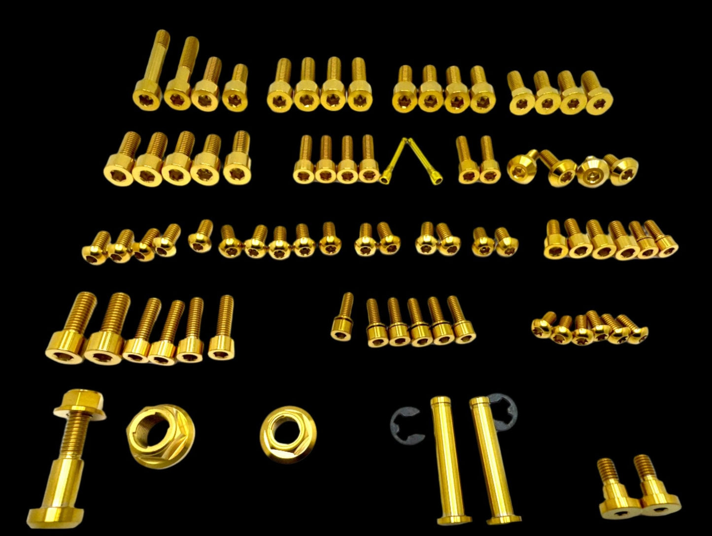 Titanium Full Body Kit - E-Ride Pro SR