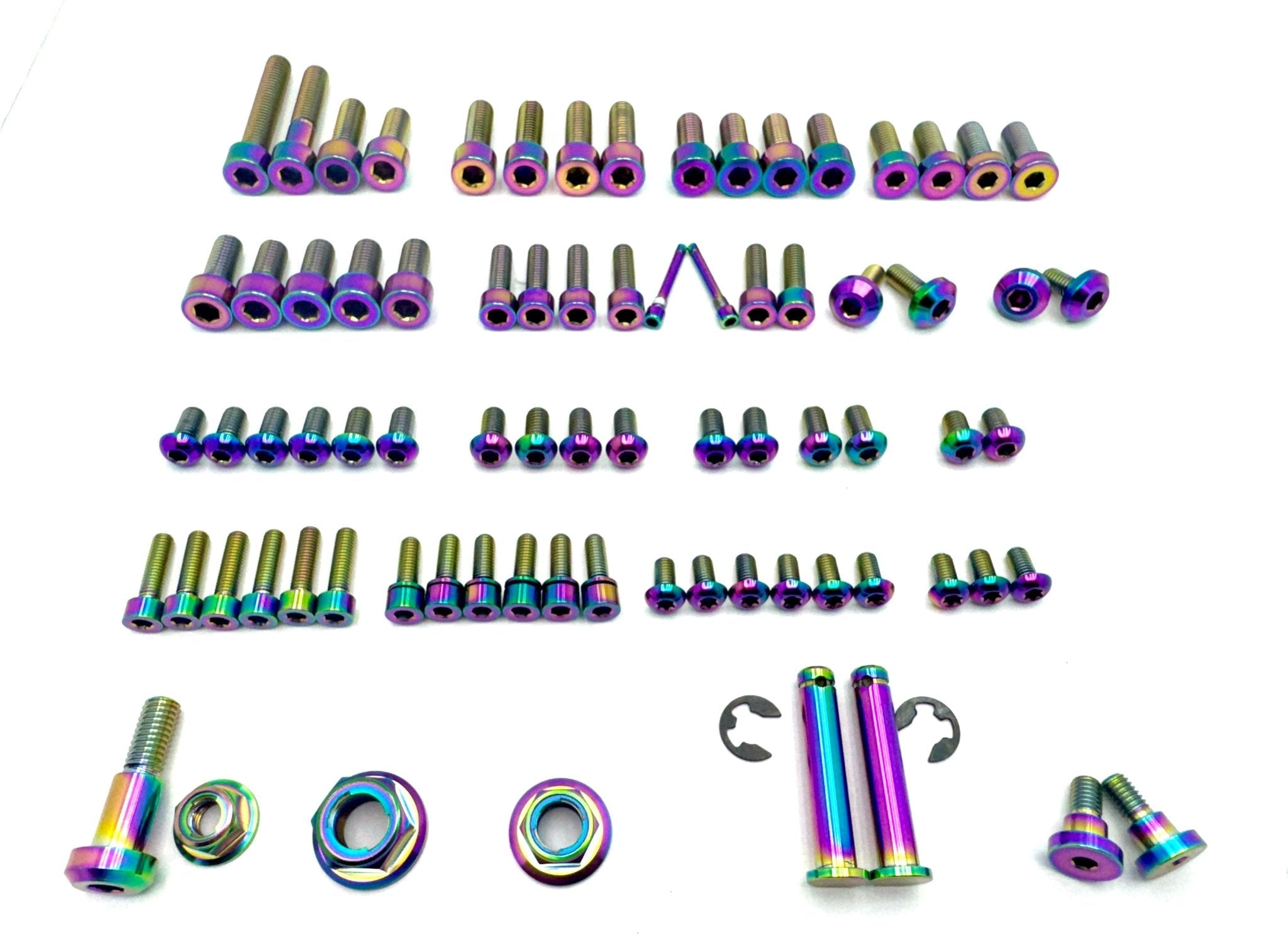 Titanium Full Body Kit - E-Ride Pro SR