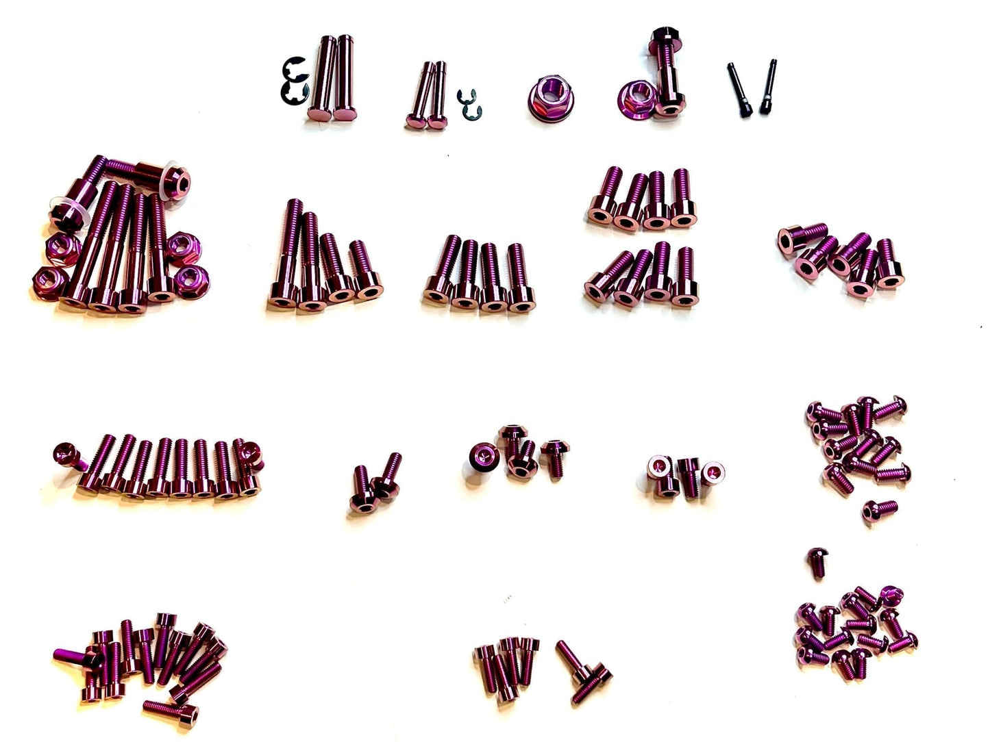 Titanium Full Body Kit - E-Ride Pro SS 2.0